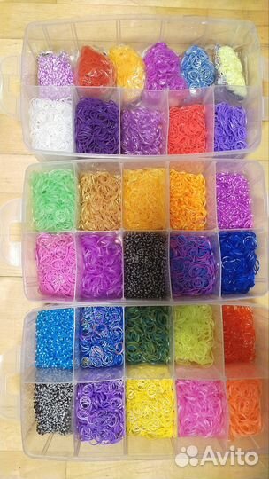 Резинки для плетения