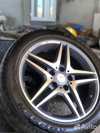 Диски r17 5/112
