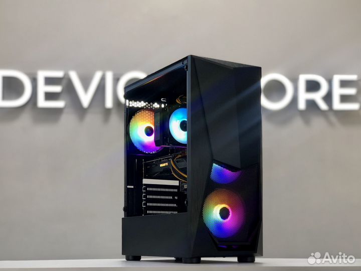 Игровой пк — RTX 2060S 8Gb / Intel i7 8/16 / SSD