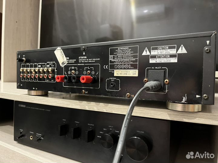 Интегральный усилитель Pioneer A-204R