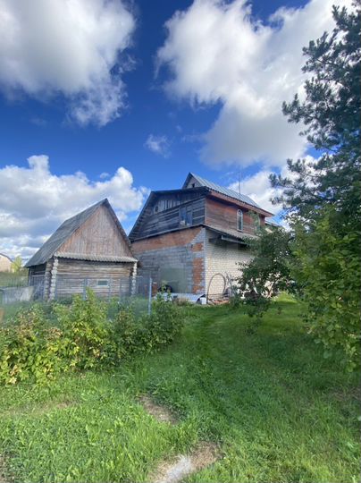 Дом 136 м² на участке 12 сот.