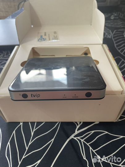 Тв приставка зеленая точка