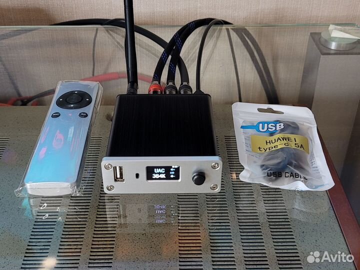 Цифровой USB проигрыватель выходом spdif, цап+BT