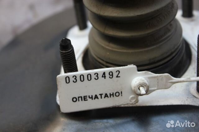 Усилитель тормозов вакуумный Volvo S80 Ii AS07