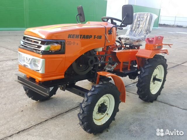 Мини-трактор КЕНТАВР Т-15, 2023