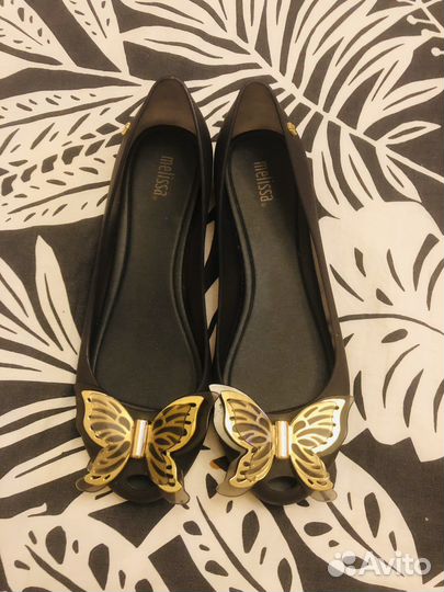 Балетки melissa 40