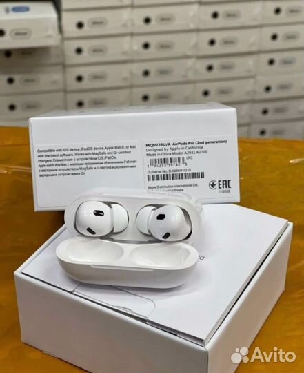 Airpods pro 1:1 премиум + чехол