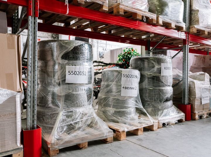 Склад для хранения вещей / аренда склада