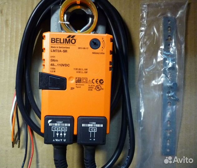 Электропривод belimo LM72A-SR. Швейцария