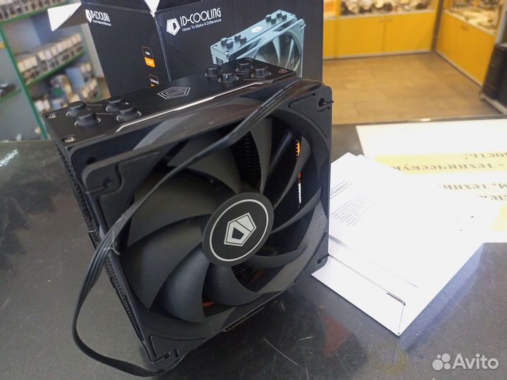 Для процессоров AMD / Intel ID-Cooling SE-224-XT B