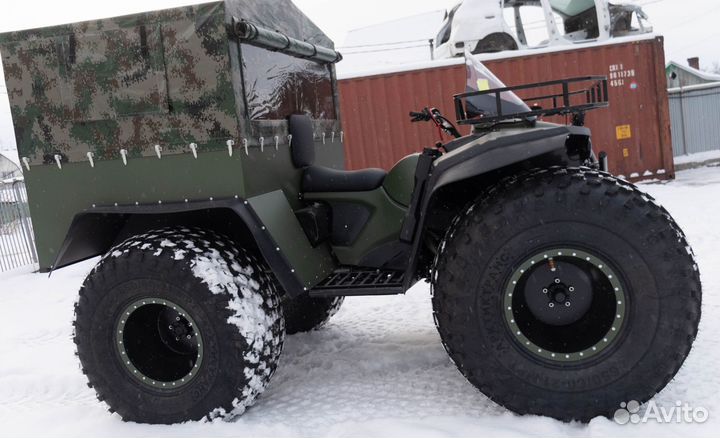 Вездеход Nord - Пикап