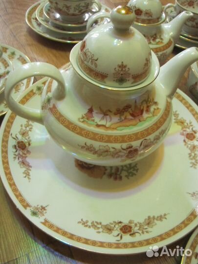 Чайный сервиз германия гдр раритет