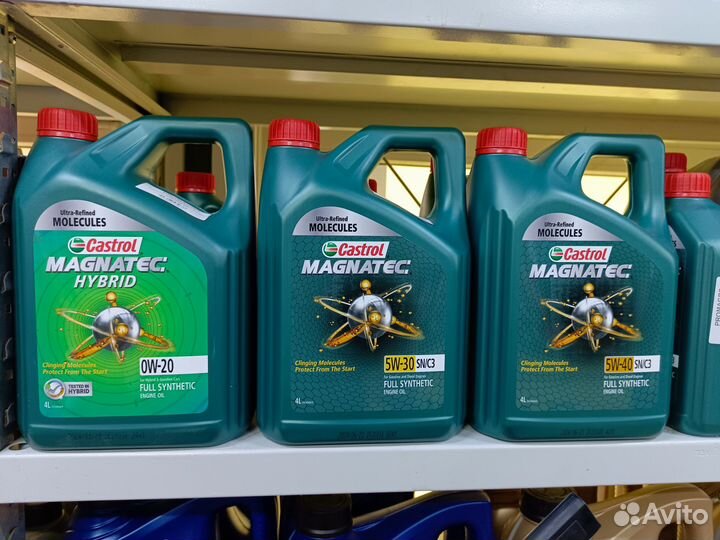 Моторное масло Castrol