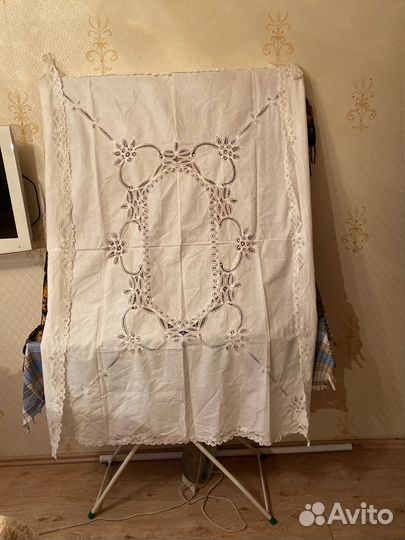 Скатерть кружево Венеция ручная работа