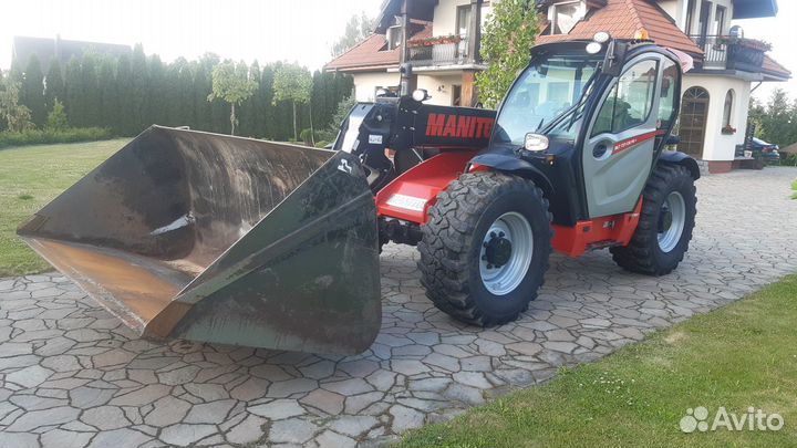 Телескопический погрузчик Manitou MLT 737-130PS Elite, 2018