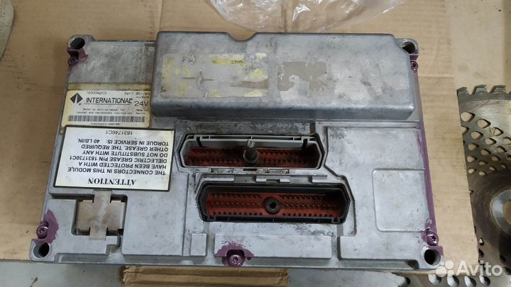 Блок управления двигателем Полесье GS12