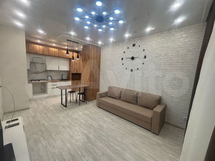 2-к. квартира, 45 м², 5/25 эт.