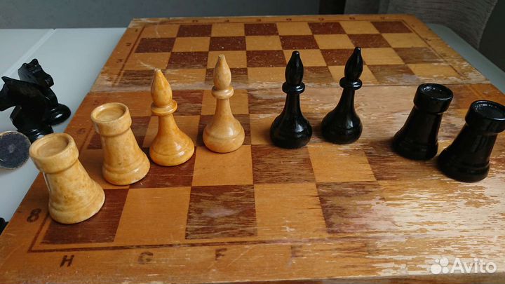 Шахматы большие Семеновская фабрика, СССР