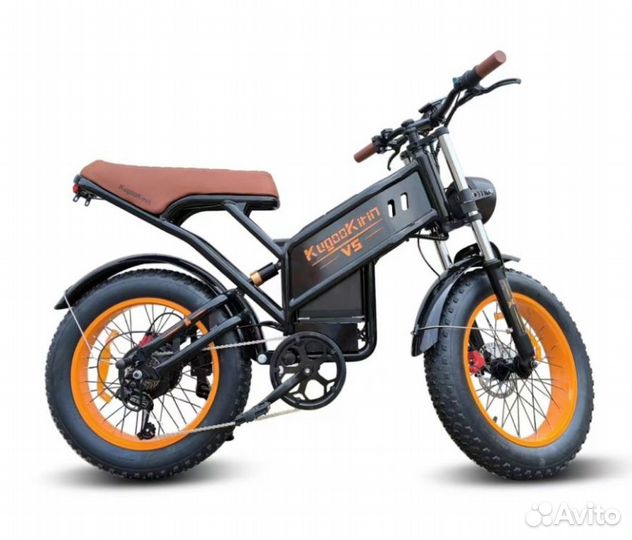 Электровелосипед kugoo kirin V5
