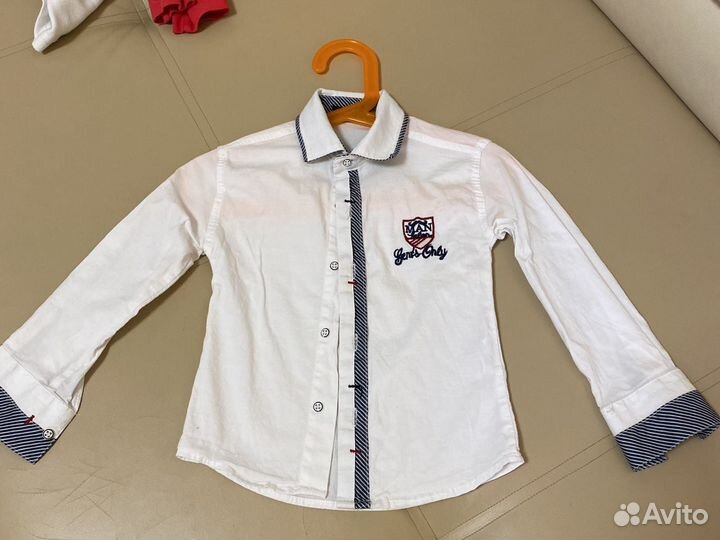 Рубашка для мальчика 92