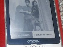 Электронная книга citizen