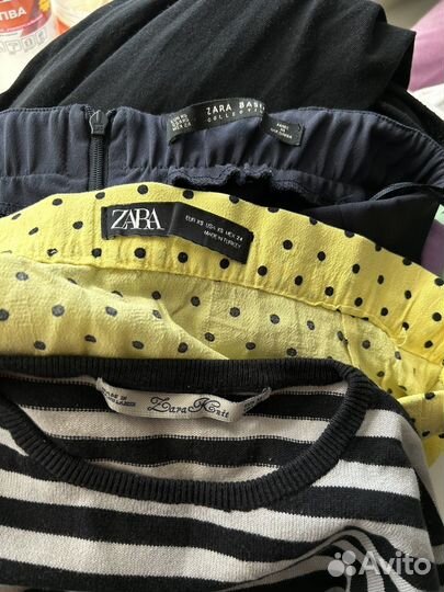 Вещи пакетом 40 42 zara