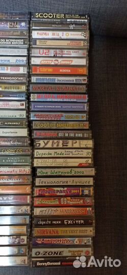 Аудиокассеты