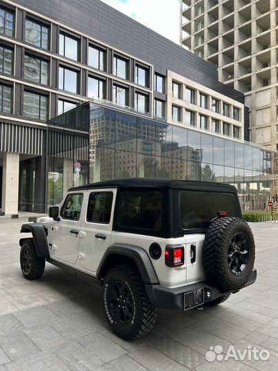 Jeep Wrangler 2.0 AT, 2021, 28 000 км