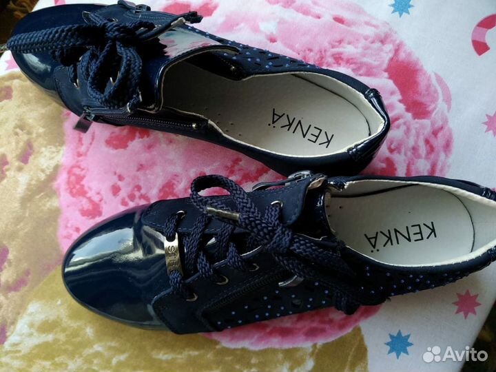 Полуботинки для девочки 36