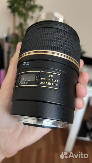 Объектив tamron 90mm 1:2.8 for sony