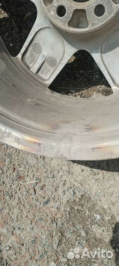 Литые диски r16 5x100