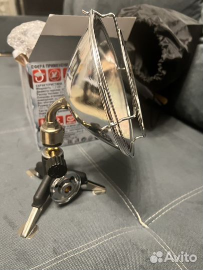 Газовый обогреватель Следопыт 