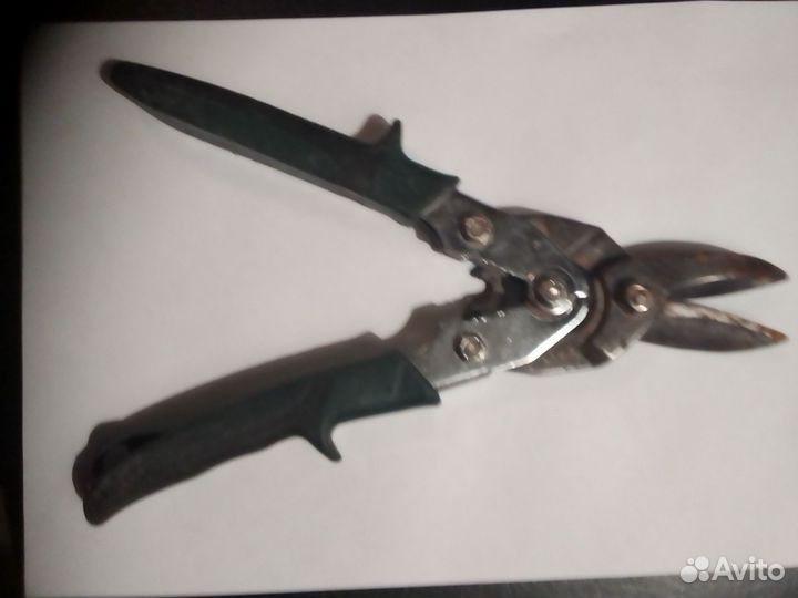 Ножницы по металлу