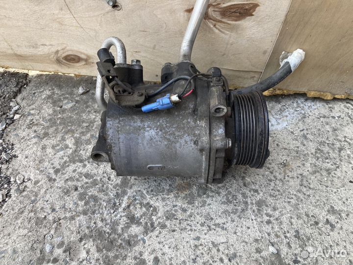 Компрессор кондиционера mitsubishi 10