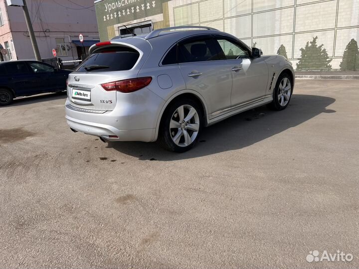 Infiniti FX37 3.7 AT, 2011, 143 000 км