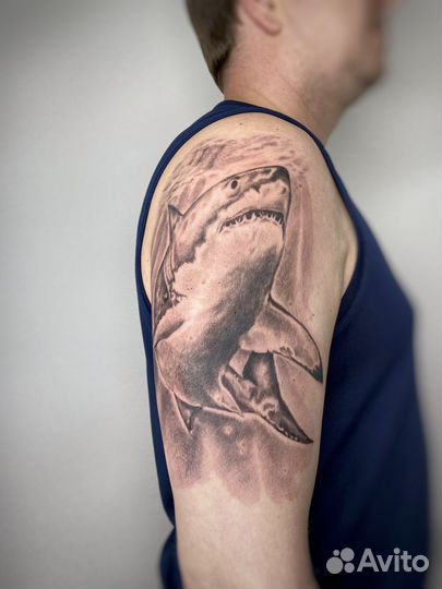 Коррекция старых татуировок