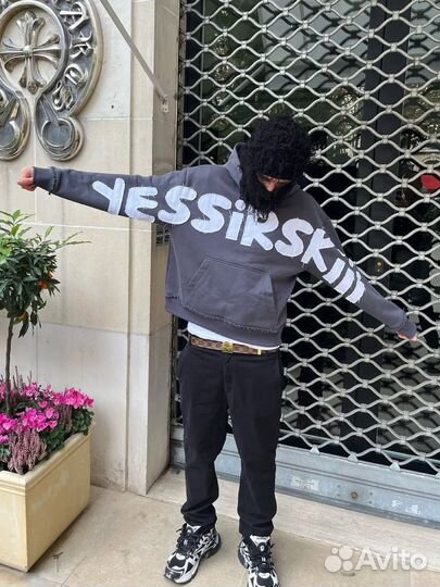 Эксклюзив худи yessirskiii 