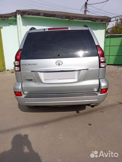 Toyota Land Cruiser Prado 4.0 AT, 2008, 652 267 км