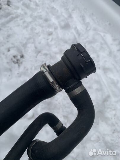 Шланг радиатора bmw e63