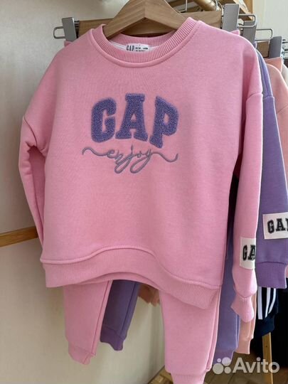Костюм летний для девочки gap 104,110,116,128