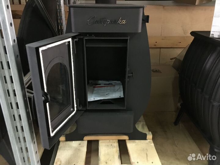 Печь воздухогрейная