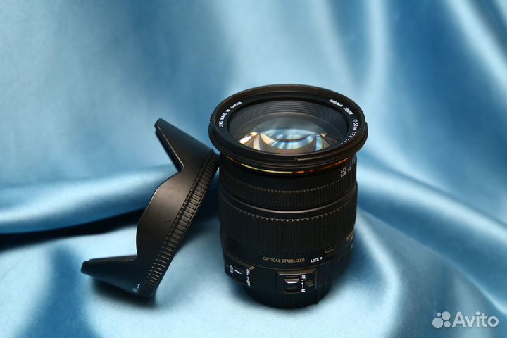 Для Nikon Sigma 17-50mm f/2.8 OS HSM стаб