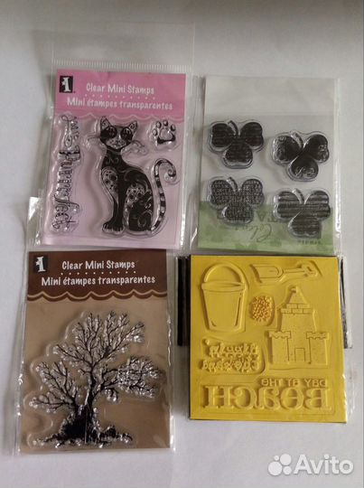 Штампы для скрапбукинга США