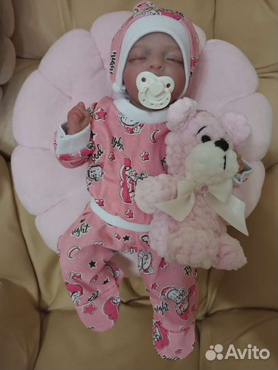 Кукла Реборн мини