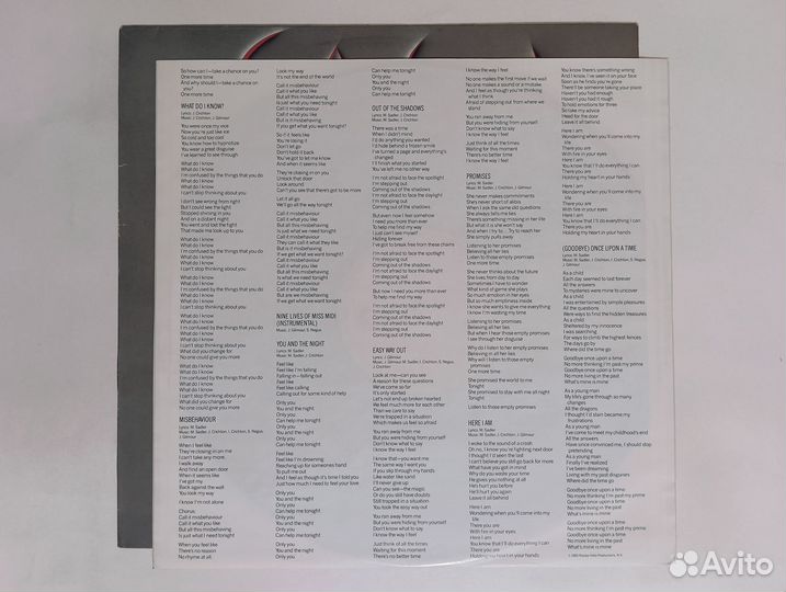 LP Saga - Behaviour Germany Polydor 1985г