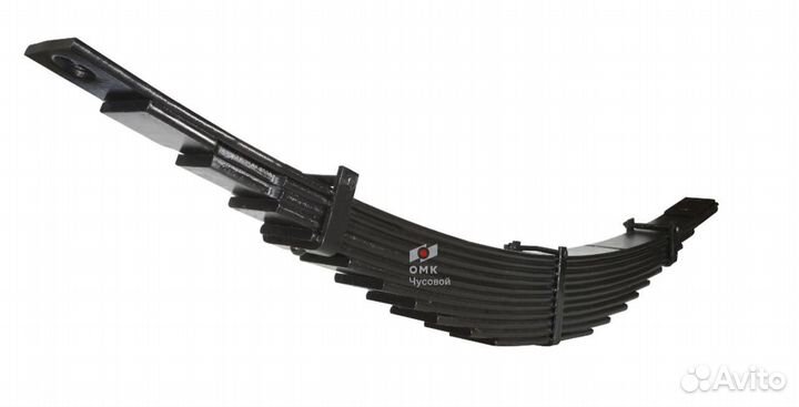 Рессора задняя камаз 4326, 4350, 43502 11 листов