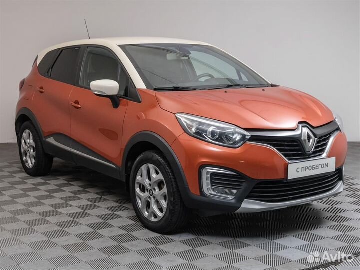 Renault Kaptur 2 AT, 2016, 100 384 км