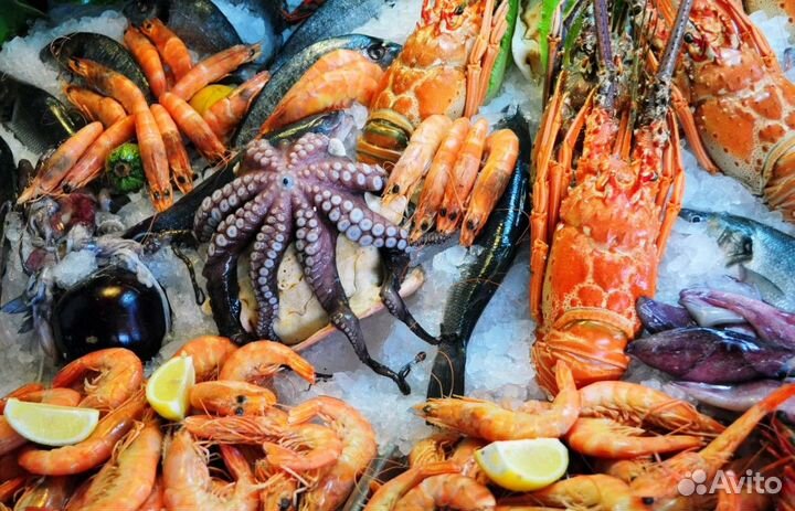 Морепродукты Новосибирск