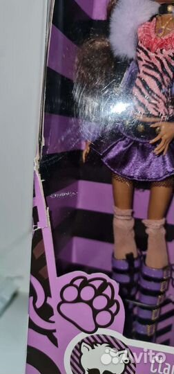 Кукла Монстер Хай Клодин Репродукция нрфб