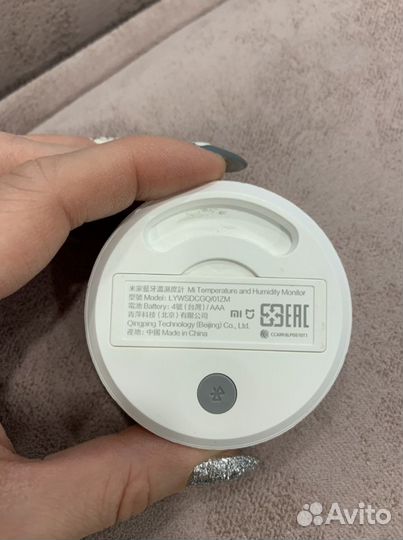Датчик температуры и влажности Xiaomi